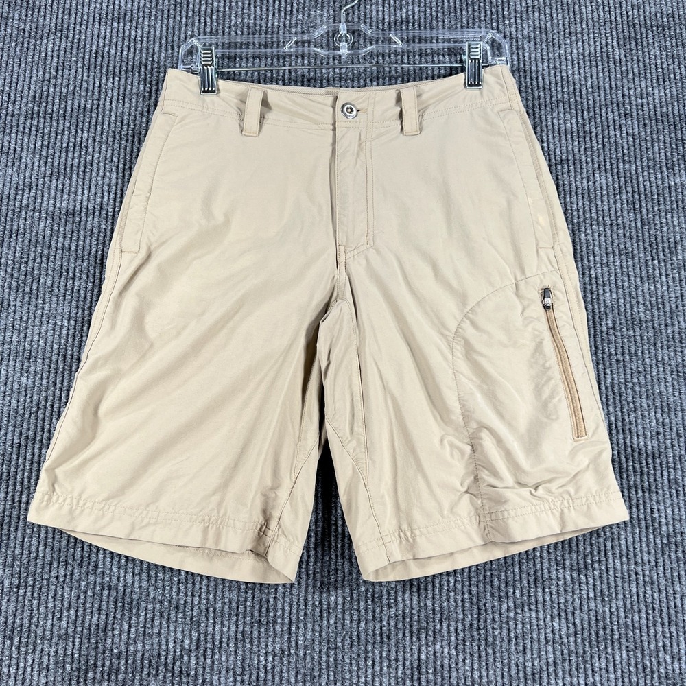 Patagonia Shorts Mens‎ 28 Beige Hiking Outdoor Lighweight Casual Zip Leg Pocket